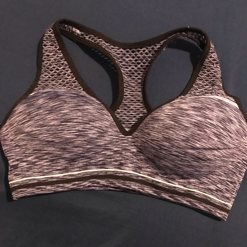PINK push up sports bra